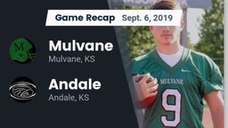Recap: Mulvane  vs. Andale  2019