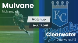 Matchup: Mulvane  vs. Clearwater  2019