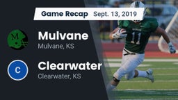 Recap: Mulvane  vs. Clearwater  2019
