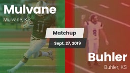 Matchup: Mulvane  vs. Buhler  2019