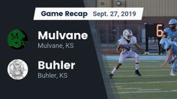 Recap: Mulvane  vs. Buhler  2019