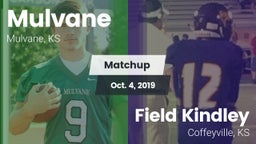 Matchup: Mulvane  vs. Field Kindley  2019