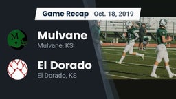 Recap: Mulvane  vs. El Dorado  2019