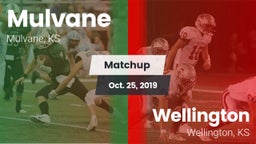Matchup: Mulvane  vs. Wellington  2019