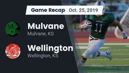 Recap: Mulvane  vs. Wellington  2019