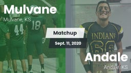 Matchup: Mulvane  vs. Andale  2020