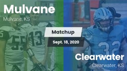 Matchup: Mulvane  vs. Clearwater  2020