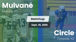 Matchup: Mulvane  vs. Circle  2020