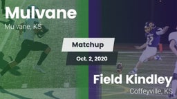 Matchup: Mulvane  vs. Field Kindley  2020