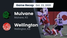 Recap: Mulvane  vs. Wellington  2020