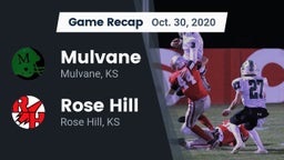 Recap: Mulvane  vs. Rose Hill  2020
