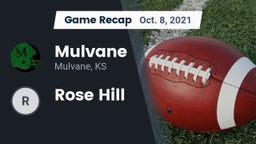 Recap: Mulvane  vs. Rose Hill  2021
