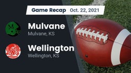 Recap: Mulvane  vs. Wellington  2021