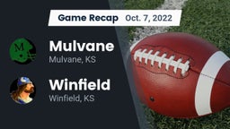 Recap: Mulvane  vs. Winfield  2022