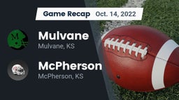 Recap: Mulvane  vs. McPherson  2022