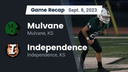 Recap: Mulvane  vs. Independence  2023