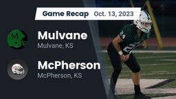 Recap: Mulvane  vs. McPherson  2023