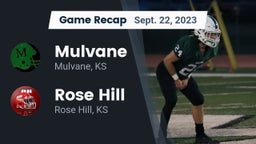 Recap: Mulvane  vs. Rose Hill  2023