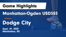 Manhattan-Ogden USD383 vs Dodge City  Game Highlights - Sept. 29, 2020