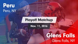 Matchup: Peru  vs. Glens Falls  2016
