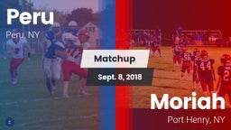 Matchup: Peru  vs. Moriah  2018