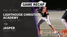 Recap: Lighthouse Christian Academy vs. Jasper  2016