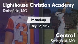 Matchup: Lighthouse Christian vs. Central  2016