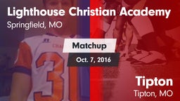 Matchup: Lighthouse Christian vs. Tipton  2016