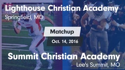 Matchup: Lighthouse Christian vs. Summit Christian Academy 2016