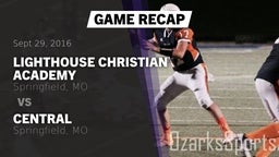 Recap: Lighthouse Christian Academy vs. Central  2016