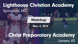Matchup: Lighthouse Christian vs. Christ Preparatory Academy 2016