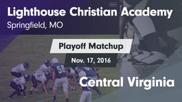 Matchup: Lighthouse Christian vs. Central Virginia 2016