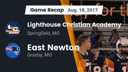 Recap: Lighthouse Christian Academy vs. East Newton  2017