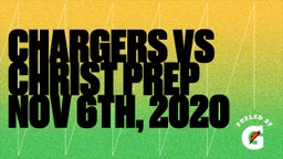 Lighthouse Christian football highlights Chargers vs Christ Prep Nov 6th, 2020