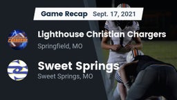 Recap: Lighthouse Christian Chargers vs. Sweet Springs  2021