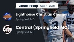 Recap: Lighthouse Christian Chargers vs. Central  (Springfield MO) 2021