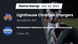 Recap: Lighthouse Christian Chargers vs. Northeastern Oklahoma Association of Homeschools 2021