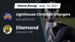 Recap: Lighthouse Christian Chargers vs. Diamond  2021