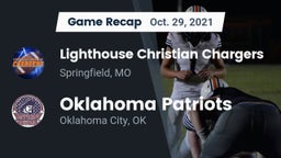 Recap: Lighthouse Christian Chargers vs. Oklahoma Patriots 2021