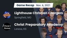 Recap: Lighthouse Christian Chargers vs. Christ Preparatory Academy 2021