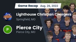 Recap: Lighthouse Christian Chargers vs. Pierce City  2022