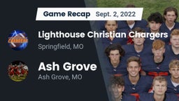 Recap: Lighthouse Christian Chargers vs. Ash Grove  2022