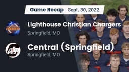 Recap: Lighthouse Christian Chargers vs. Central  (Springfield) 2022