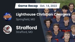 Recap: Lighthouse Christian Chargers vs. Strafford  2022