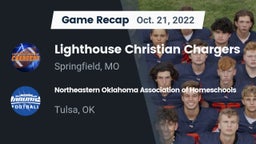 Recap: Lighthouse Christian Chargers vs. Northeastern Oklahoma Association of Homeschools 2022
