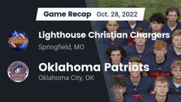 Recap: Lighthouse Christian Chargers vs. Oklahoma Patriots 2022