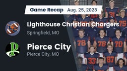 Recap: Lighthouse Christian Chargers vs. Pierce City  2023