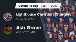 Recap: Lighthouse Christian Chargers vs. Ash Grove  2023