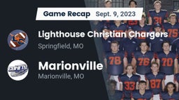 Recap: Lighthouse Christian Chargers vs. Marionville  2023