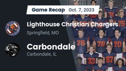 Recap: Lighthouse Christian Chargers vs. Carbondale  2023